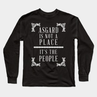 The People of Asgard Long Sleeve T-Shirt